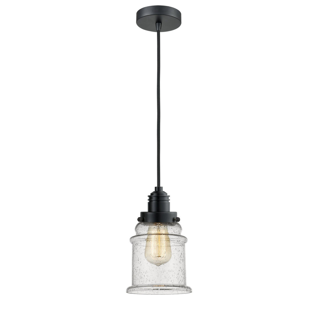 Innovations Winchester 100BK-10BK-2H-BK-G184 Pendant Light - Matte Black