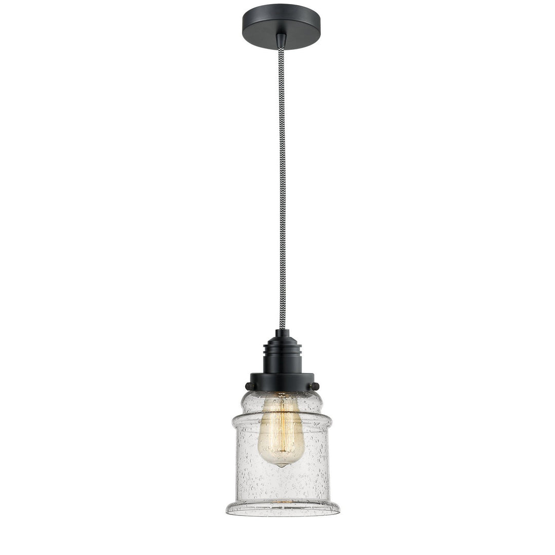 Innovations Winchester 100BK-10BW-2H-BK-G184 Pendant Light - Matte Black