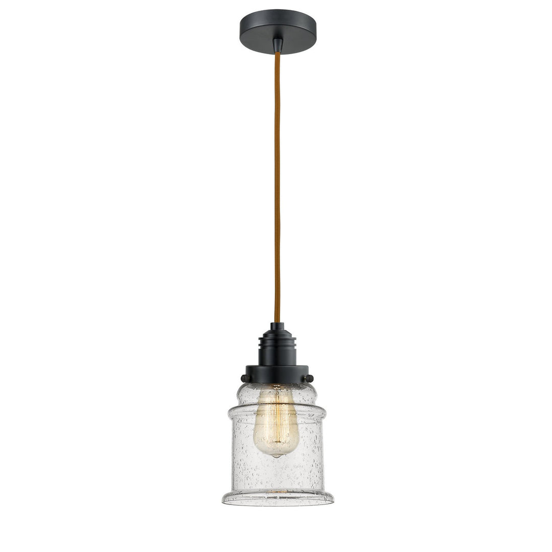 Innovations Winchester 100BK-10CR-2H-BK-G184 Pendant Light - Matte Black