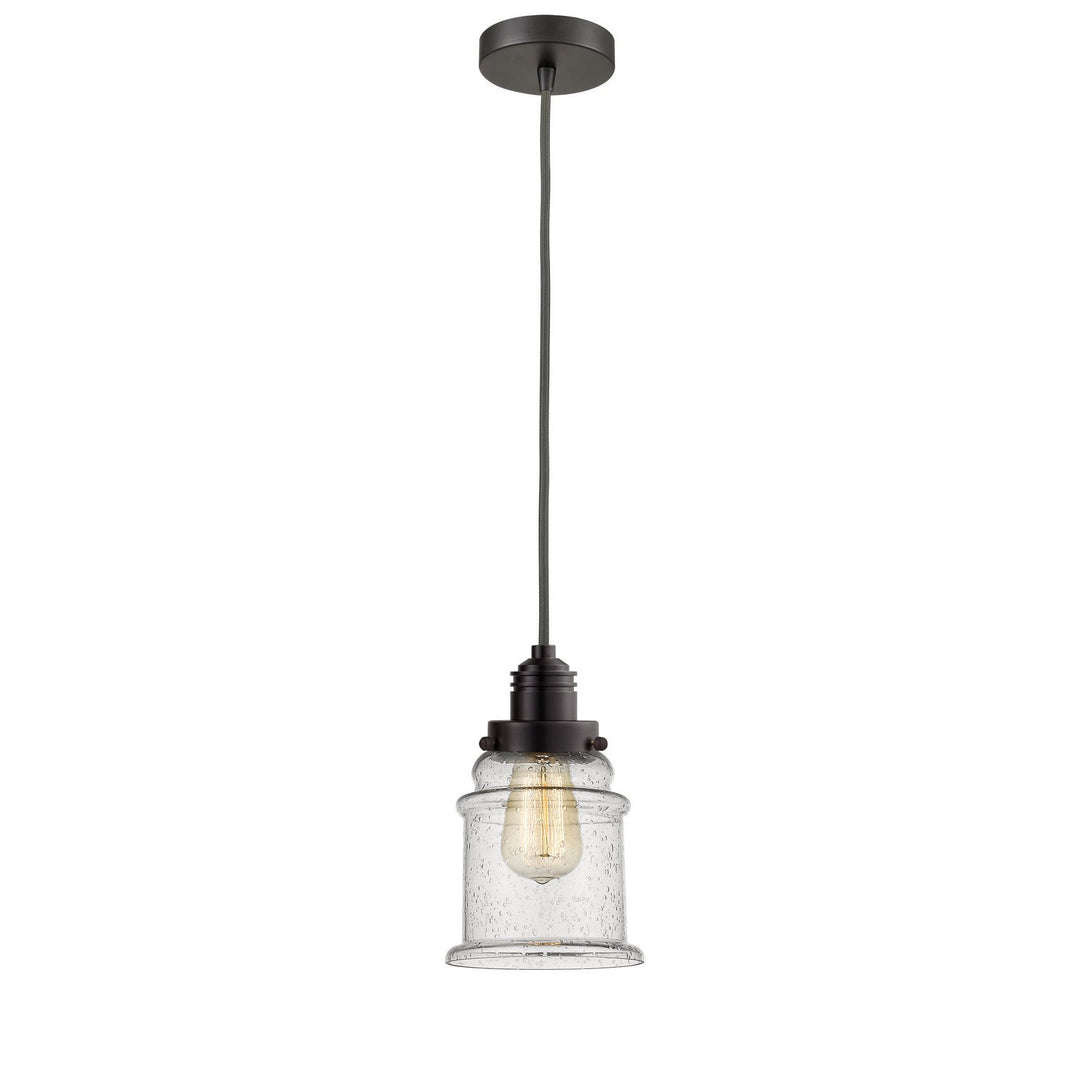 Innovations Winchester 100OB-10GY-2H-OB-G184 Pendant Light - Oil Rubbed Bronze