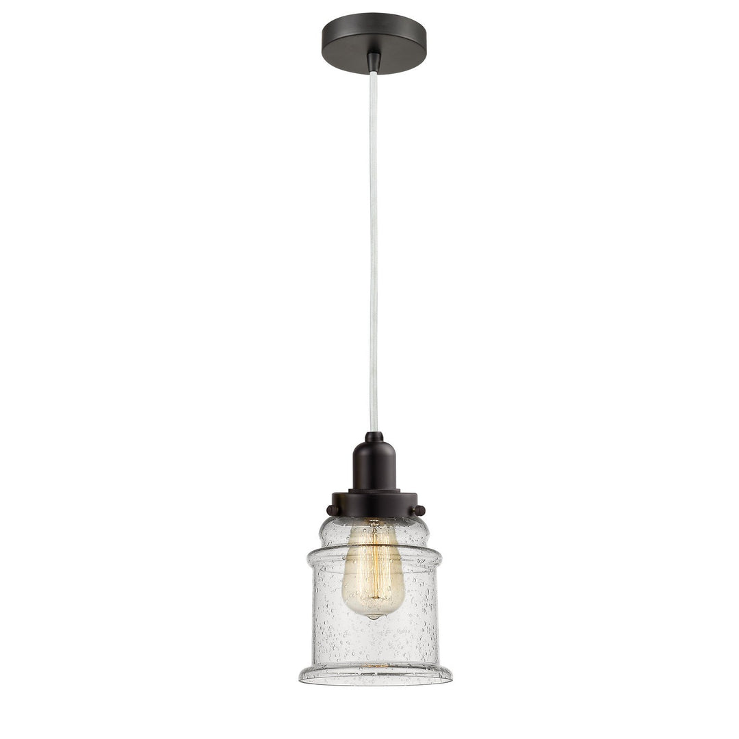 Innovations Whitney 100OB-10W-0H-OB-G184 Pendant Light - Oil Rubbed Bronze