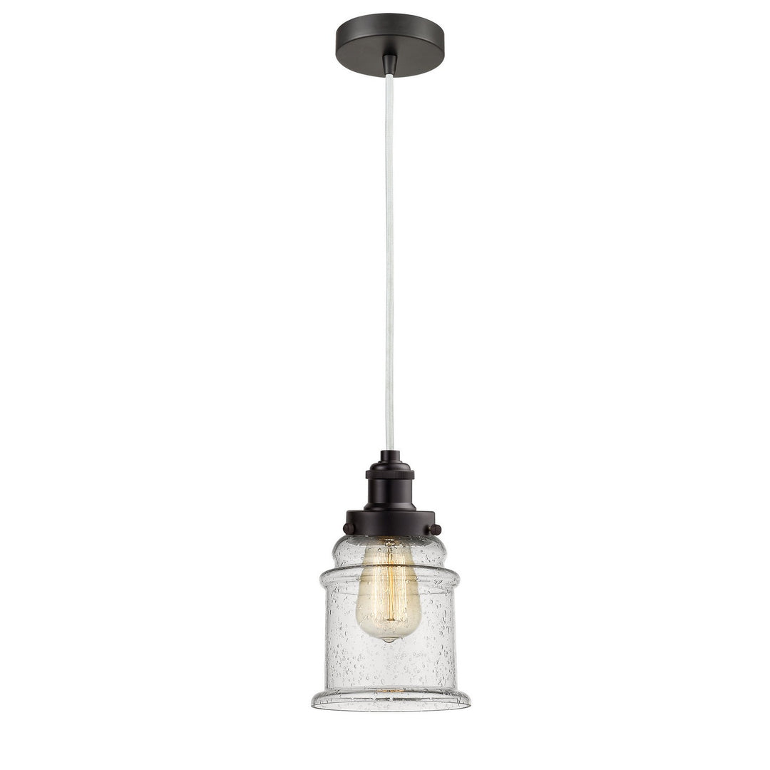 Innovations Edison 100OB-10W-1H-OB-G184 Pendant Light - Oil Rubbed Bronze