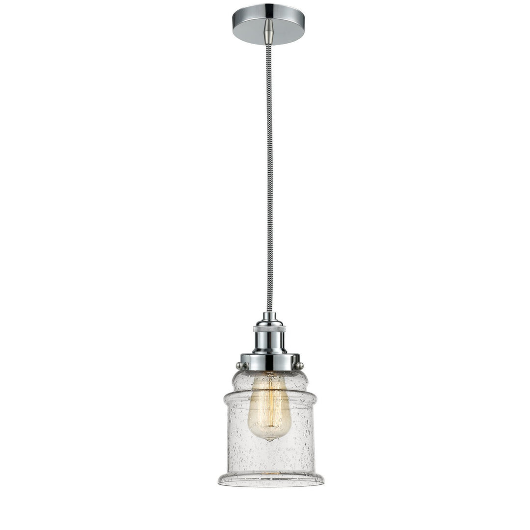 Innovations Edison 100PC-10BW-1H-PC-G184 Pendant Light - Polished Chrome