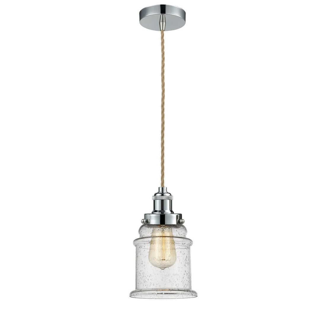 Innovations Edison 100PC-10RE-1H-PC-G184 Pendant Light - Polished Chrome