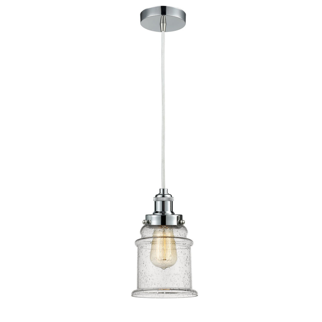 Innovations Edison 100PC-10W-1H-PC-G184 Pendant Light - Polished Chrome