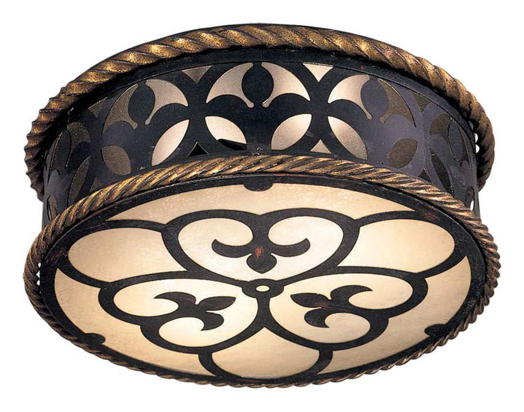 Metropolitan Montparnasse N6109-20 Ceiling Light - French Coal W/ Gold Leaf Highl