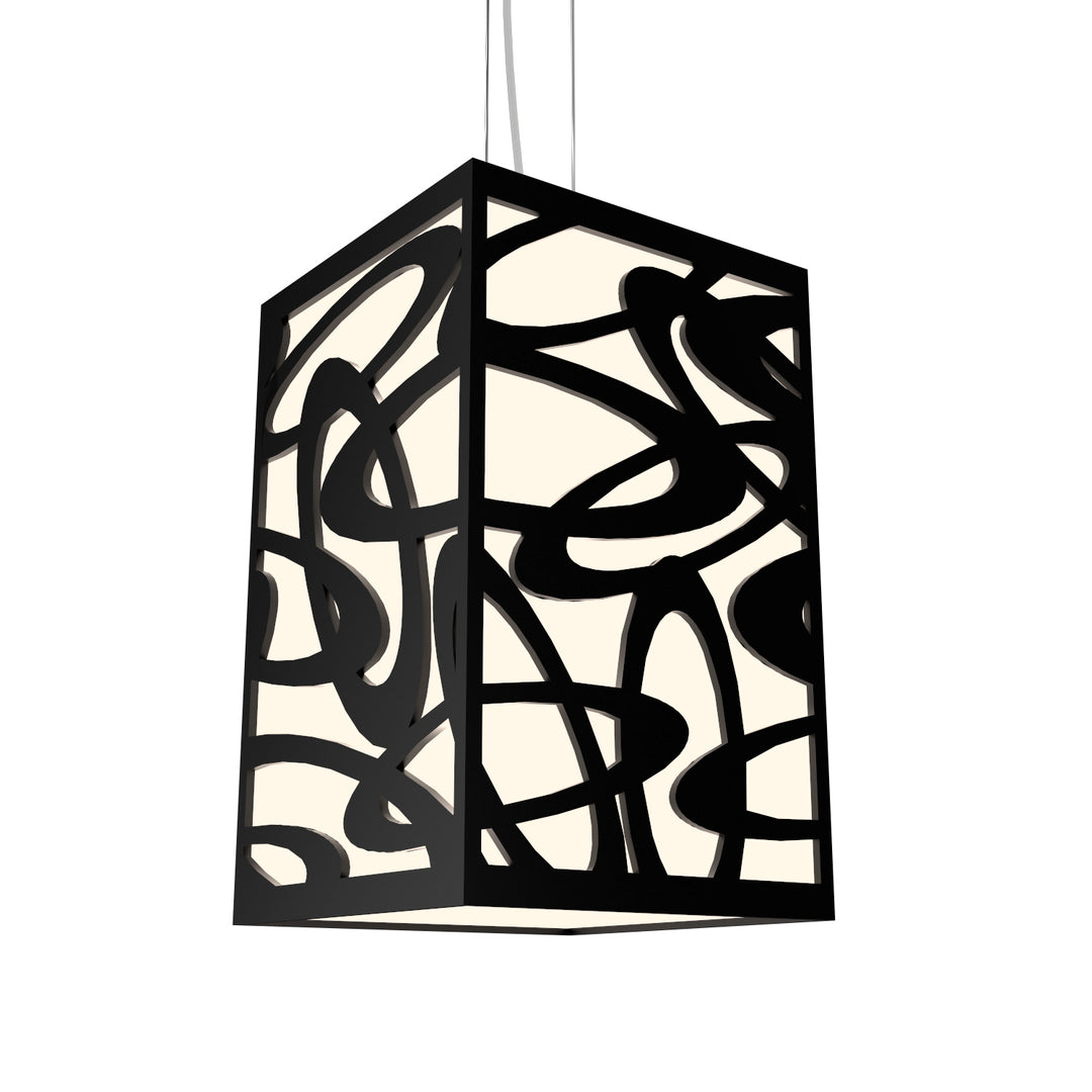 Accord Patterns 1014.02 Pendant Light - Matta Black