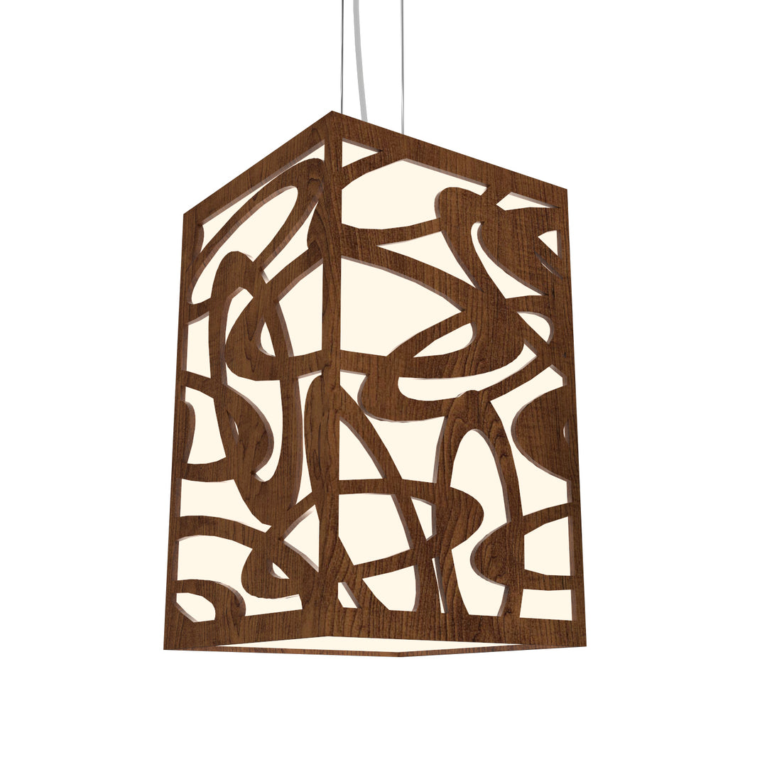 Accord Patterns 1014.06 Pendant Light - Imbuia