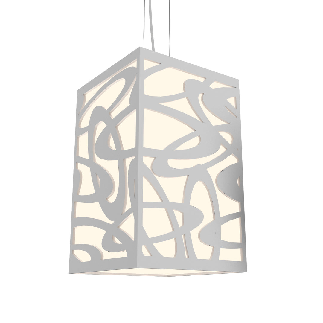 Accord Patterns 1014.07 Pendant Light - White