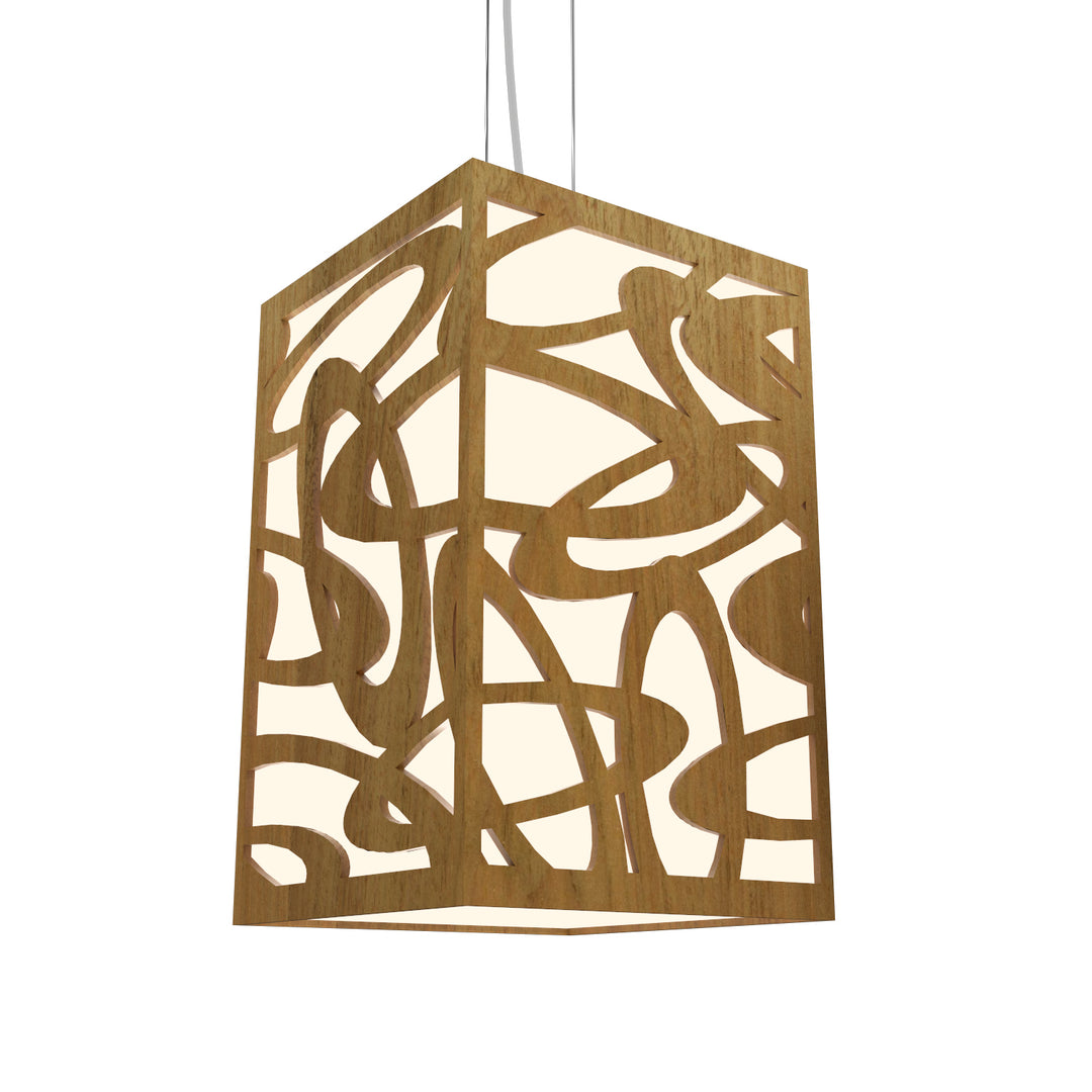 Accord Patterns 1014.09 Pendant Light - Louro Freijo