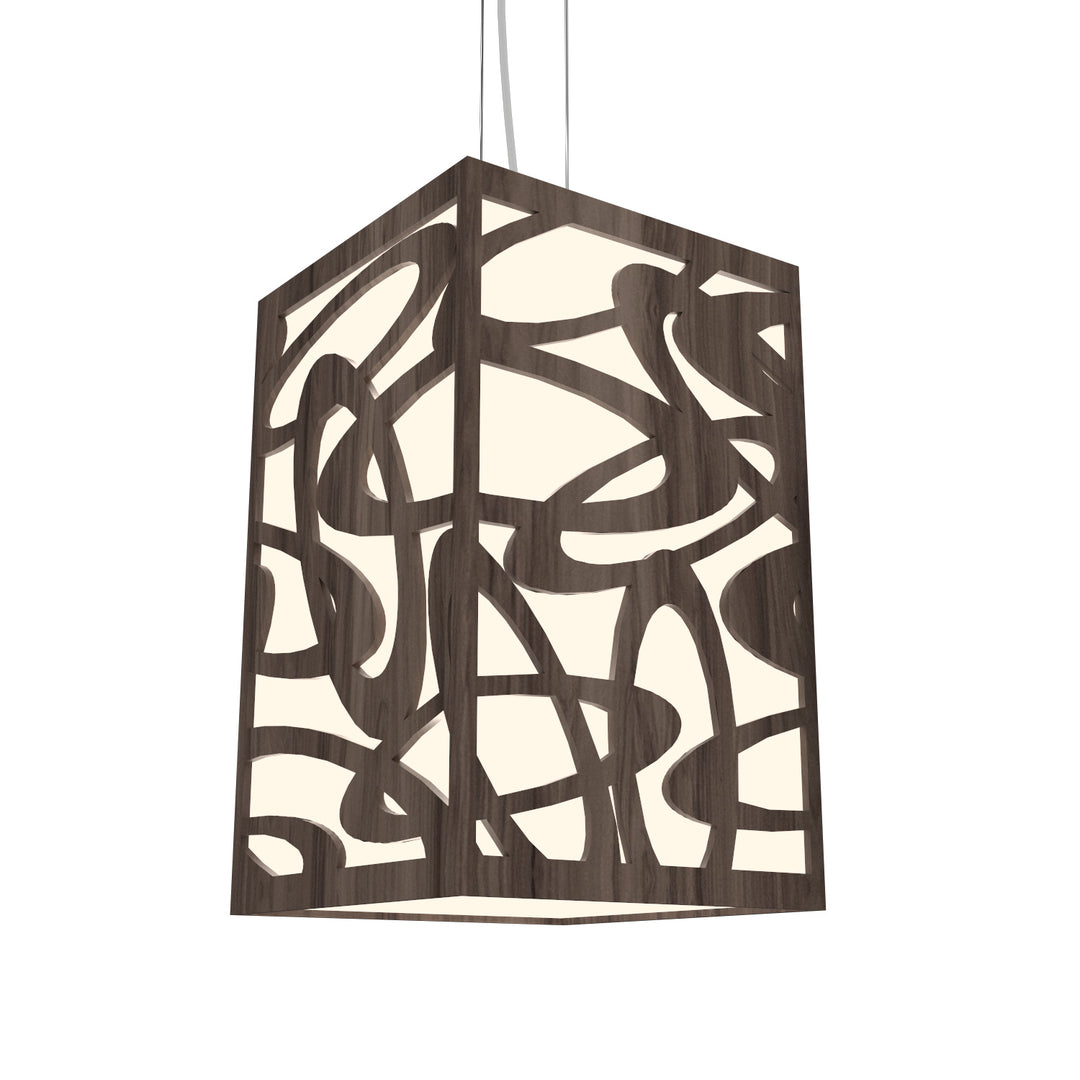 Accord Patterns 1014.18 Pendant Light - American Walnut