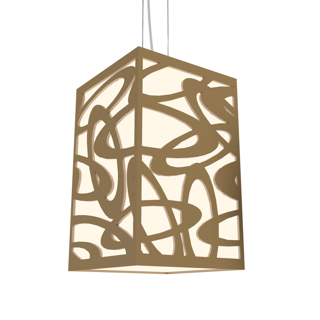 Accord Patterns 1014.27 Pendant Light - Gold