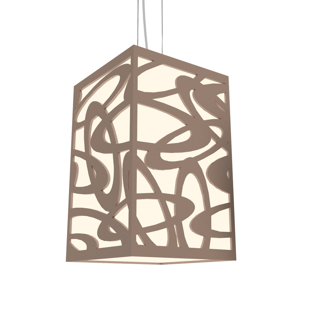 Accord Patterns 1014.33 Pendant Light - Bronze