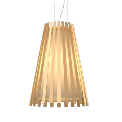 Accord Slatted 1021.27 Pendant Light - Gold