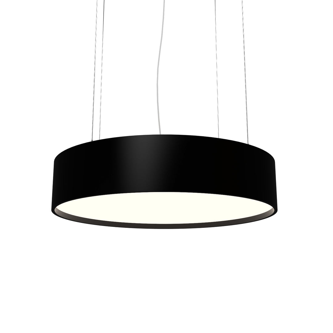 Accord Cylindrical 1037.02 Pendant Light - Matta Black