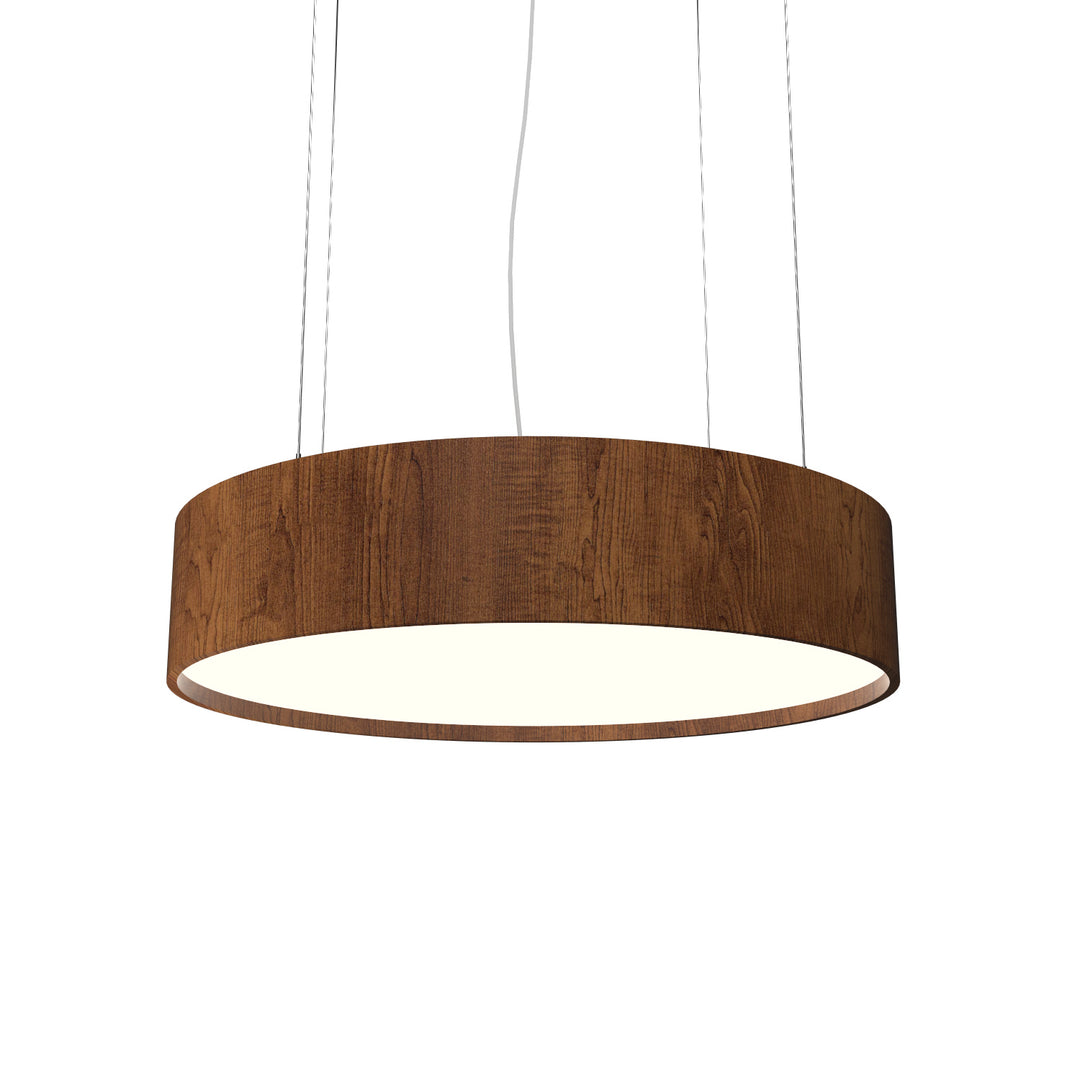 Accord Cylindrical 1037.06 Pendant Light - Imbuia