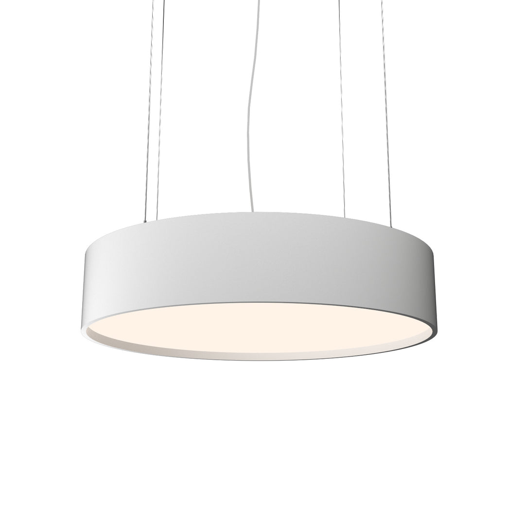 Accord Cylindrical 1037.07 Pendant Light - White