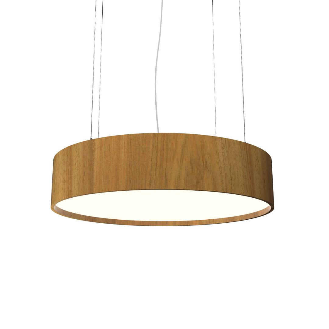 Accord Cylindrical 1037.09 Pendant Light - Louro Freijo