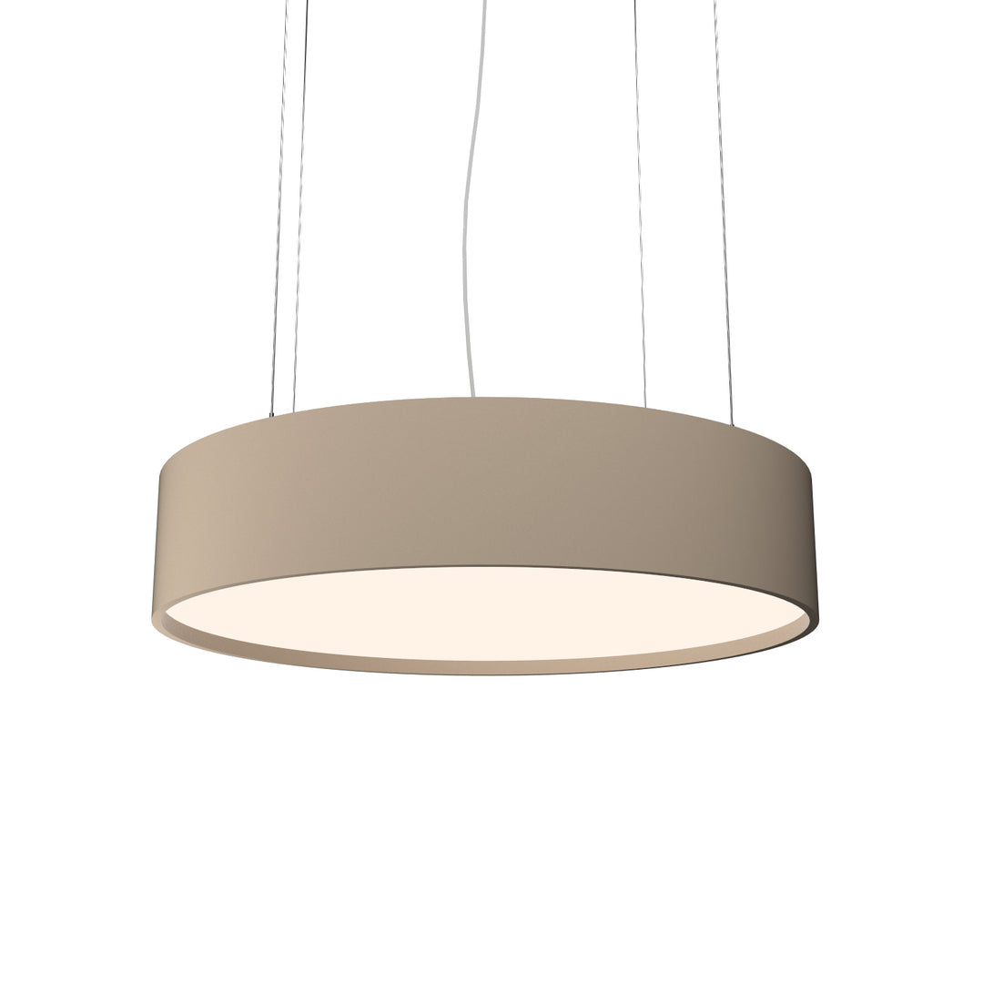 Accord Cylindrical 1037.15 Pendant Light - Cappuccino