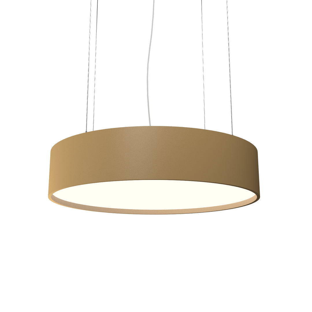 Accord Cylindrical 1037.27 Pendant Light - Gold