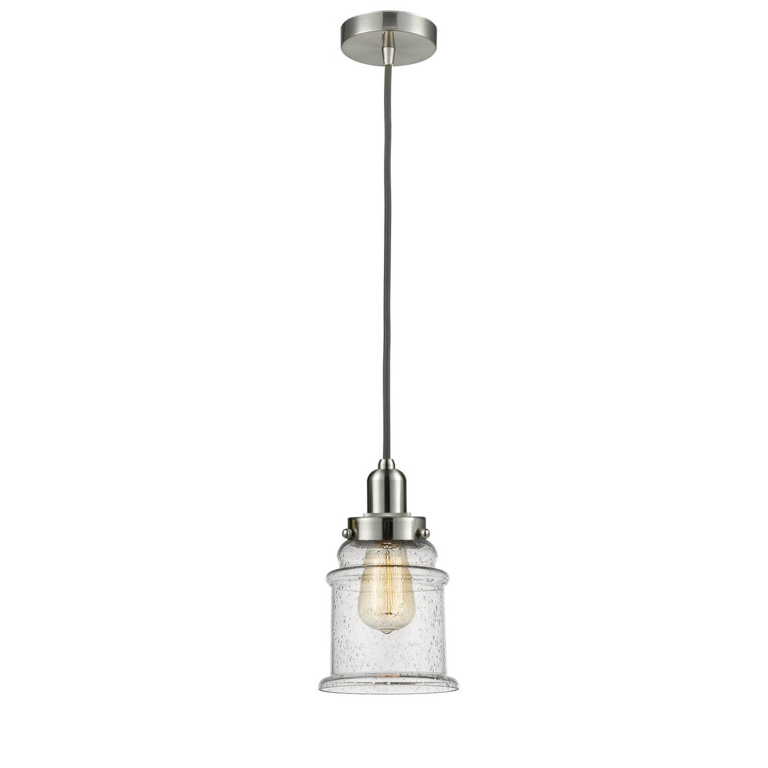 Innovations Whitney 100SN-10GY-0H-SN-G184 Pendant Light - Satin Nickel