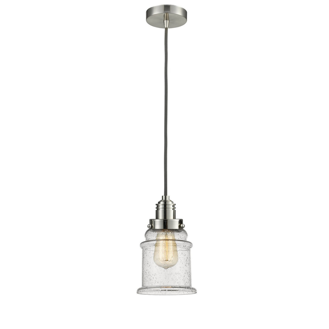 Innovations Winchester 100SN-10GY-2H-SN-G184 Pendant Light - Satin Nickel