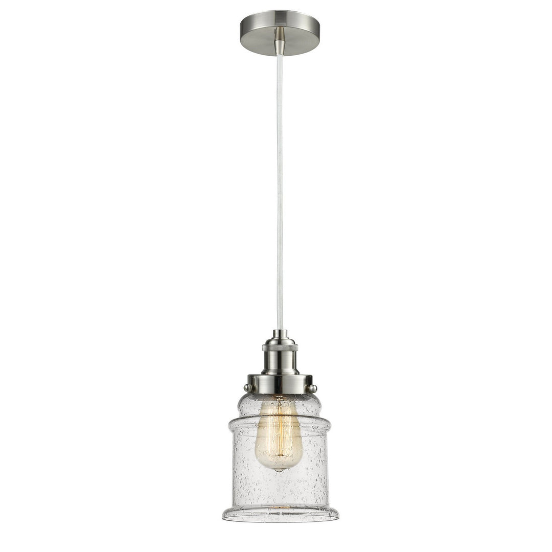 Innovations Edison 100SN-10W-1H-SN-G184 Pendant Light - Satin Nickel