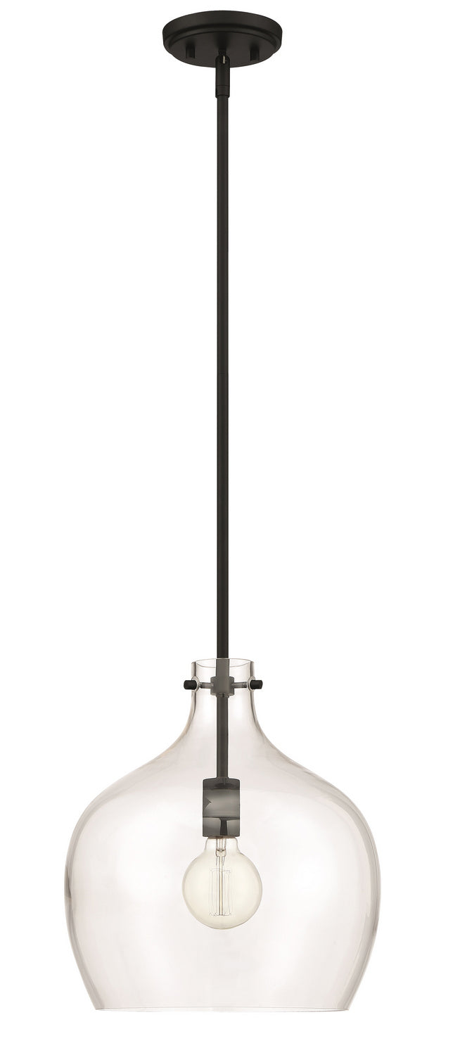 Millennium 2071-MB Pendant Light - Matte Black