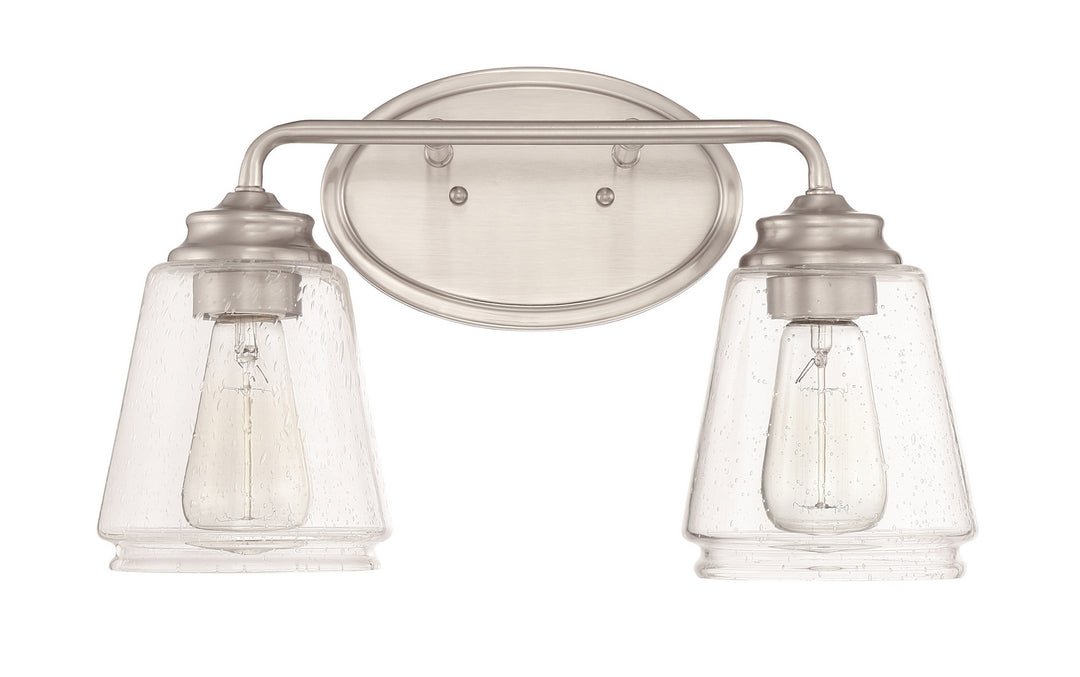 Millennium 2462-BN Bath Vanity Light 16 in. wide - Brushed Nickel