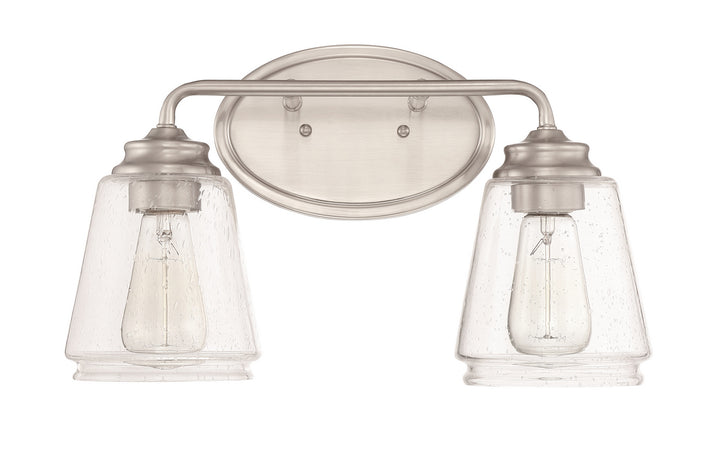 Millennium 2462-BN Bath Vanity Light 16 in. wide - Brushed Nickel