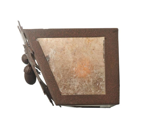 Meyda Tiffany Oak Leaf & Acorn 110188 Bath Vanity Light 24 in. wide - Cafe-Noir