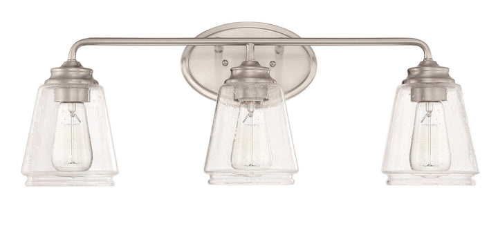 Millennium 2463-BN Bath Vanity Light 25 in. wide - Brushed Nickel