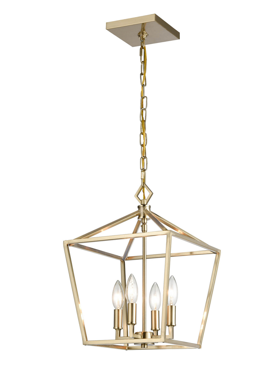 Millennium 3234-MG Pendant Light - Modern Gold