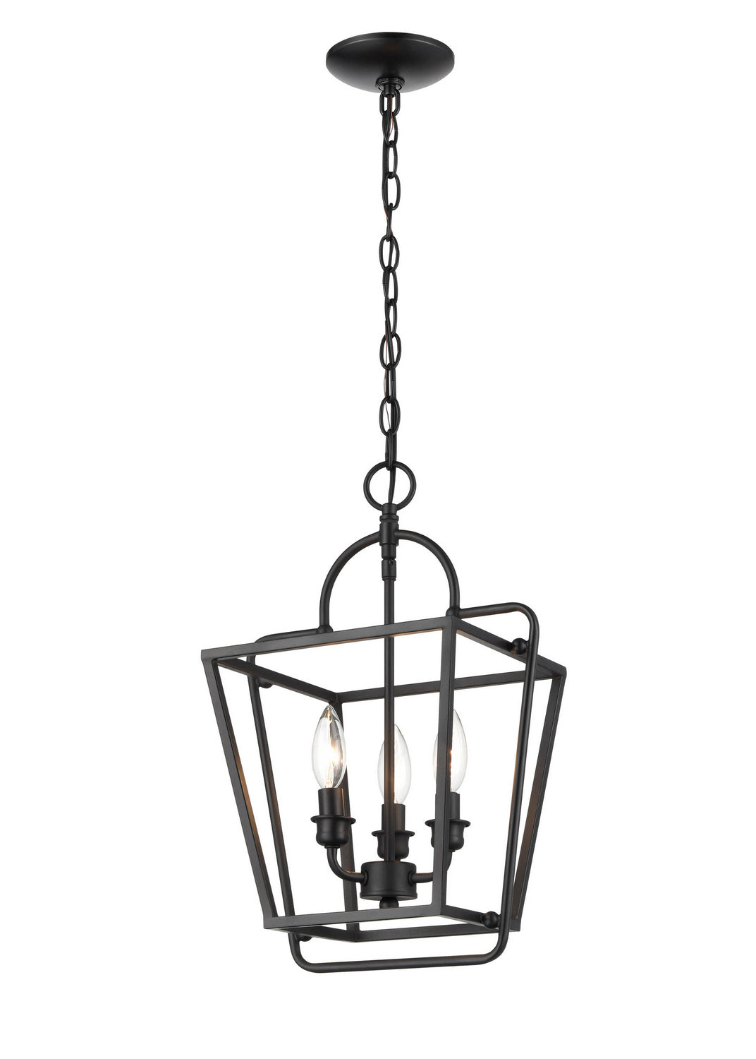 Millennium 3236-MB Pendant Light - Matte Black