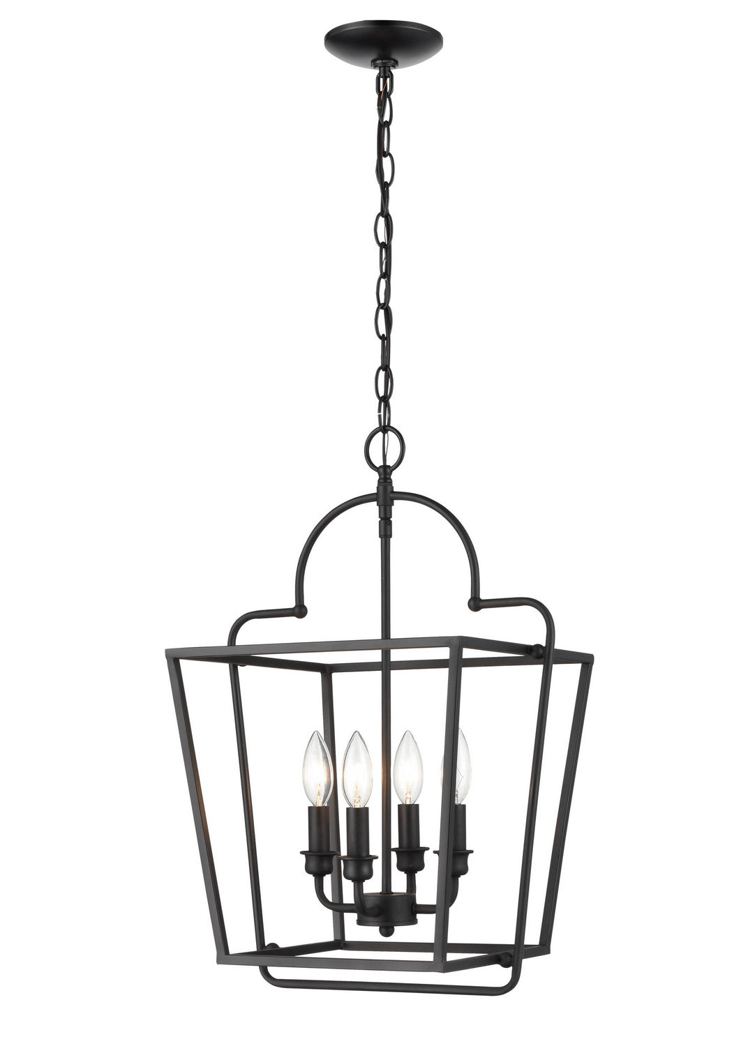 Millennium 3237-MB Pendant Light - Matte Black