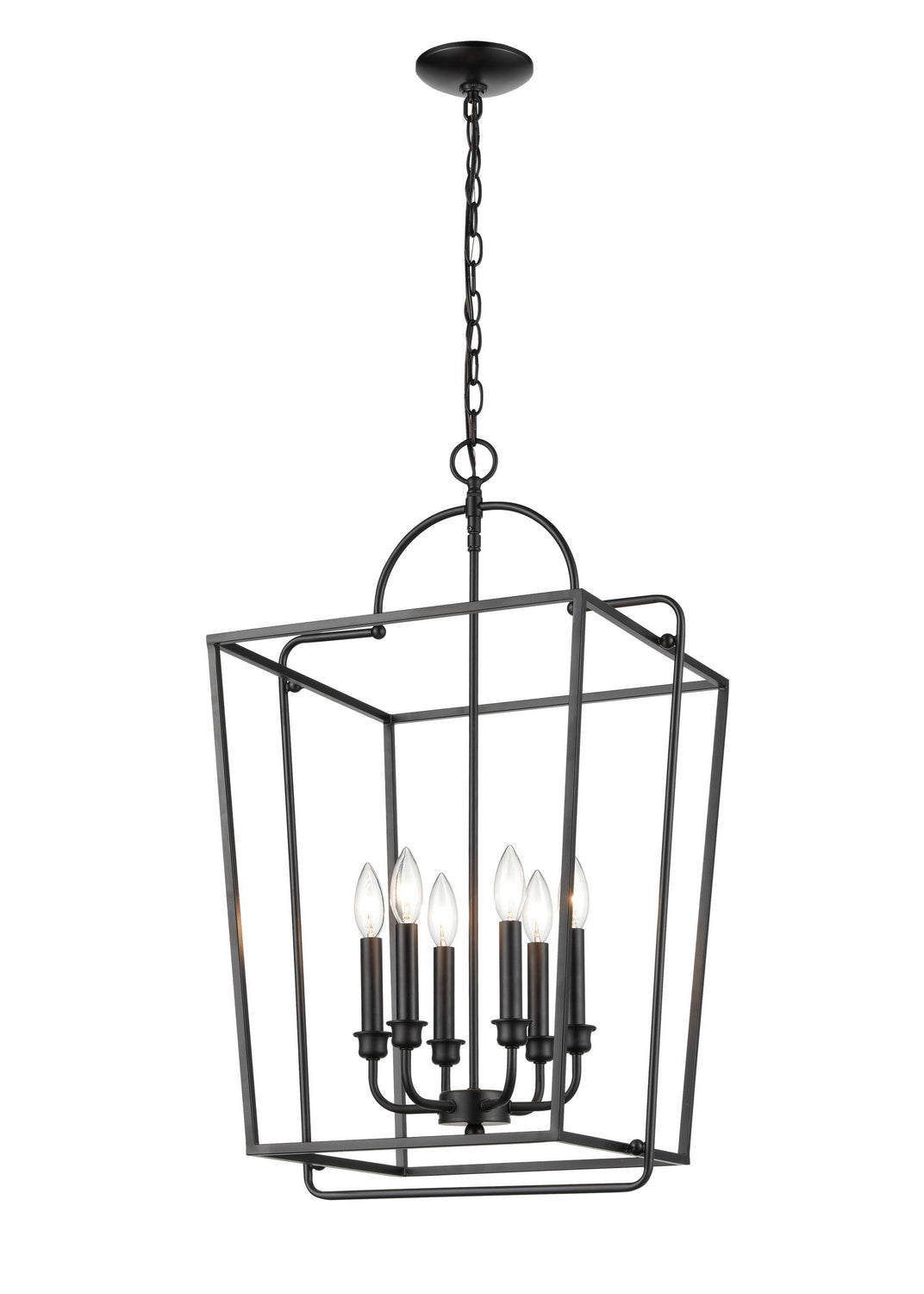 Millennium 3238-MB Pendant Light - Matte Black