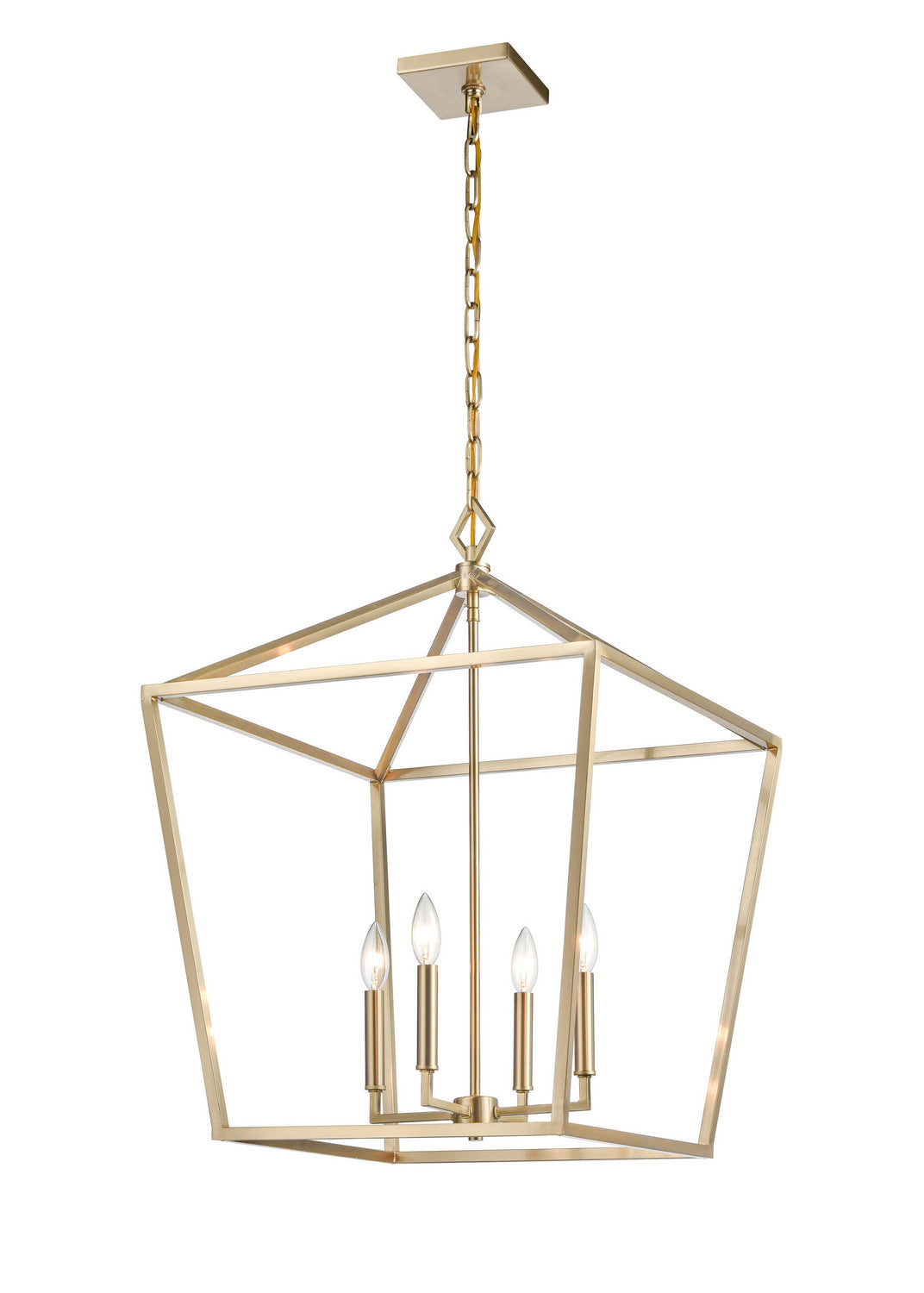 Millennium 3254-MG Pendant Light - Modern Gold