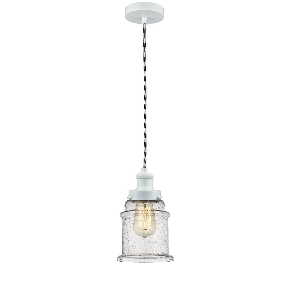 Innovations Edison 100W-10BW-1H-W-G184 Pendant Light - White
