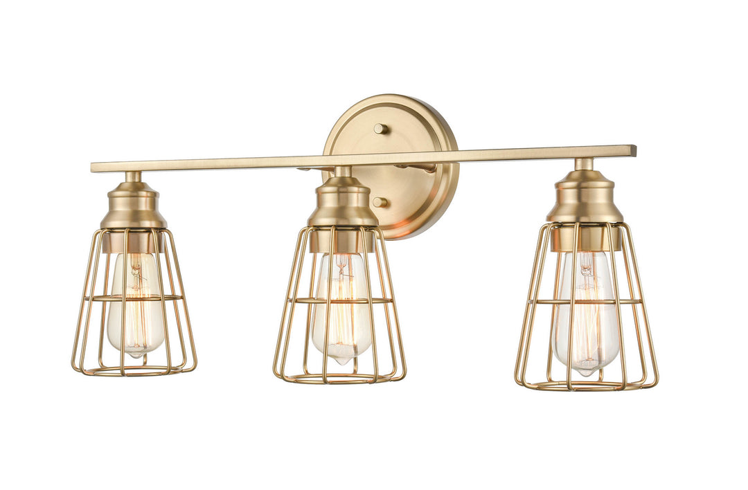 Millennium 3383-MG Bath Vanity Light 23 in. wide - Modern Gold