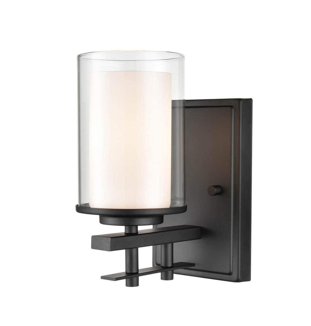 Millennium Huderson 5501-MB Wall Light - Matte Black