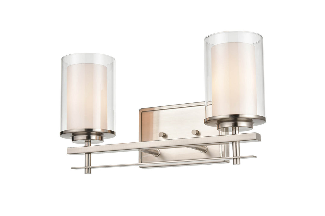 Millennium Huderson 5502-BN Bath Vanity Light 16 in. wide - Brushed Nickel