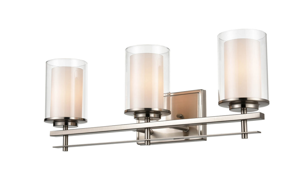 Millennium Huderson 5503-BN Bath Vanity Light 23 in. wide - Brushed Nickel