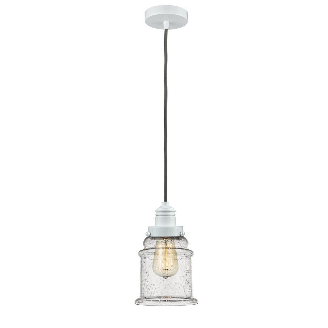 Innovations Winchester 100W-10GY-2H-W-G184 Pendant Light - White