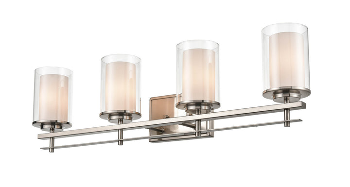 Millennium Huderson 5504-BN Bath Vanity Light 31 in. wide - Brushed Nickel