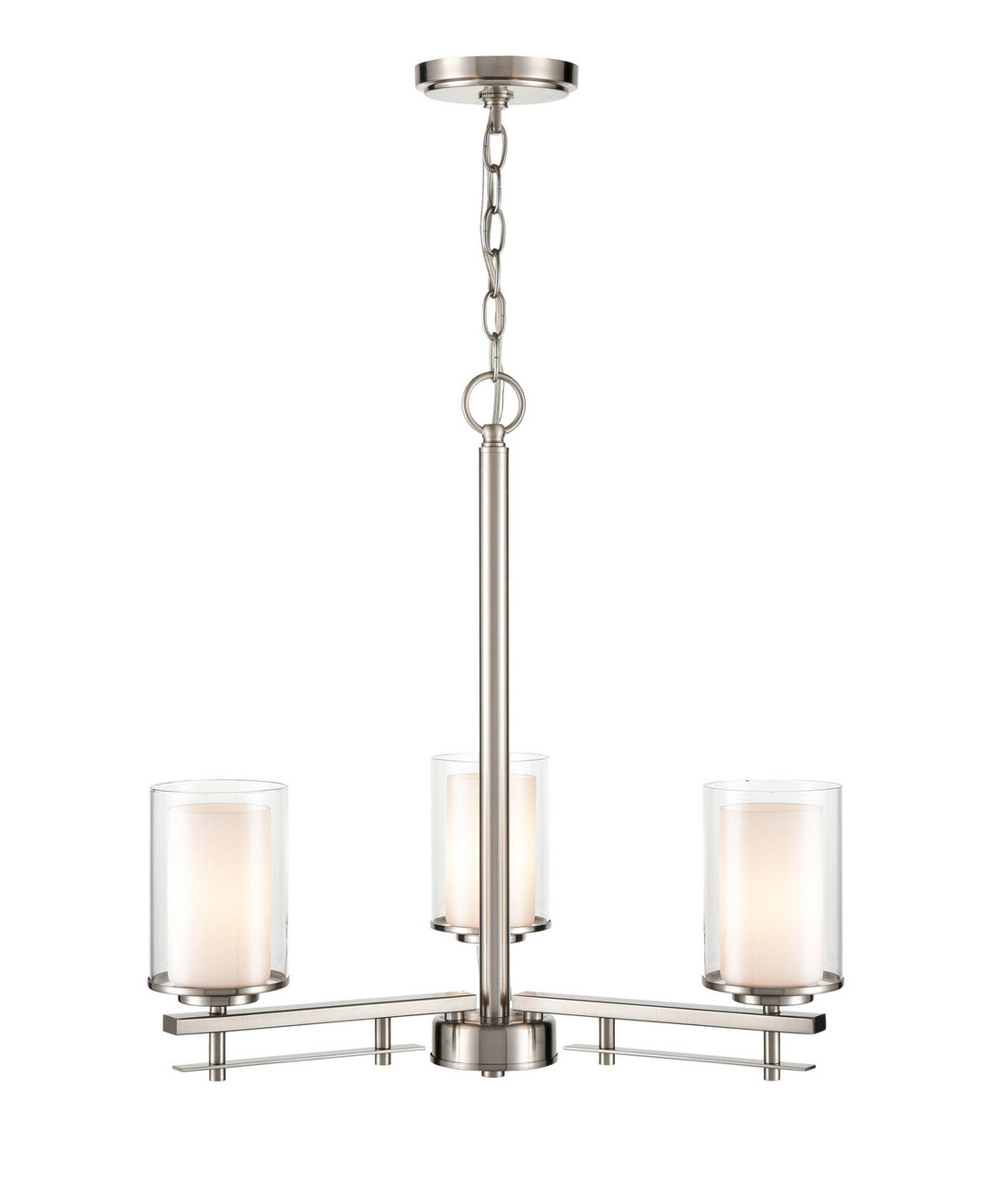 Millennium Huderson 5513-BN Chandelier Light - Brushed Nickel