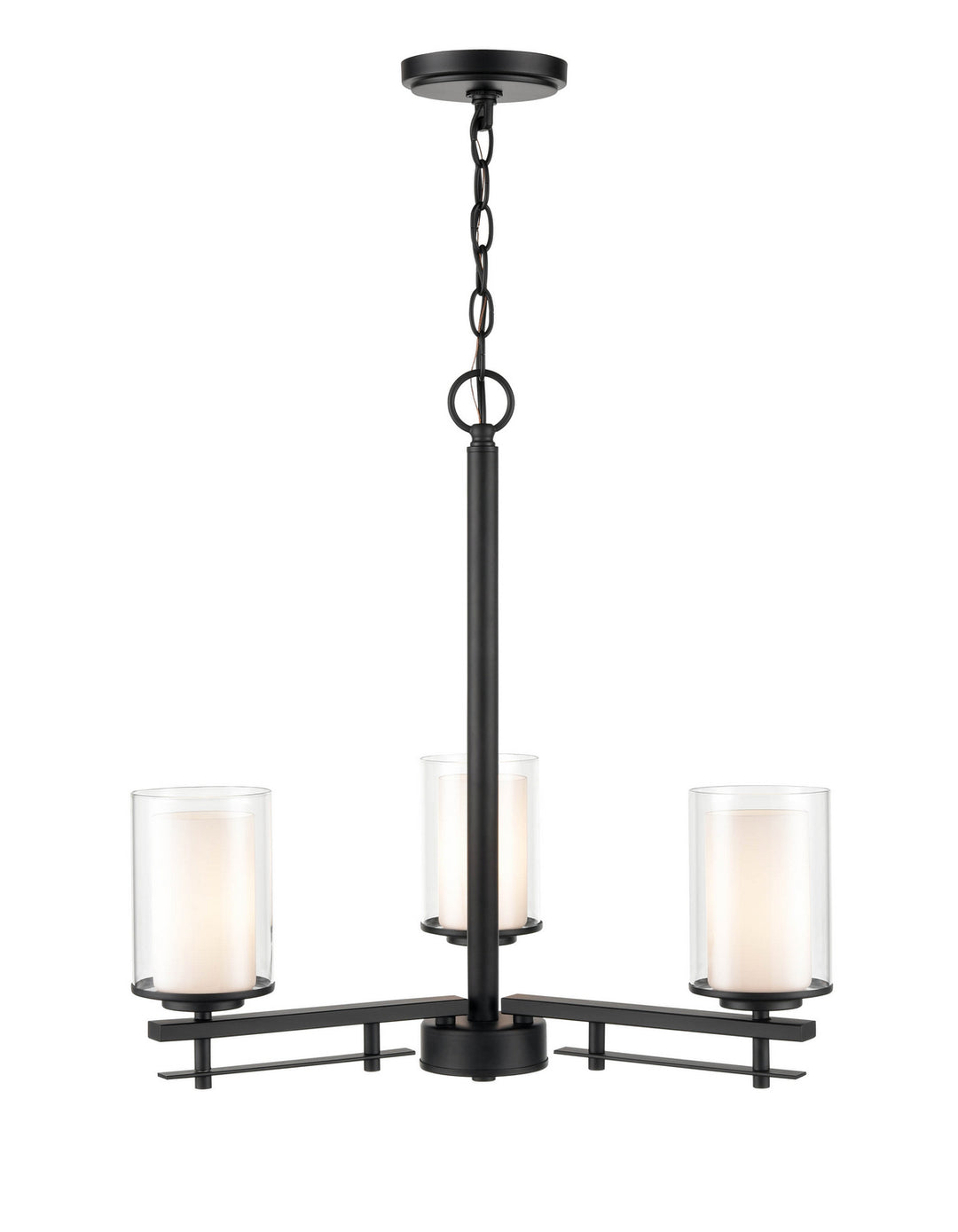 Millennium Huderson 5513-MB Chandelier Light - Matte Black