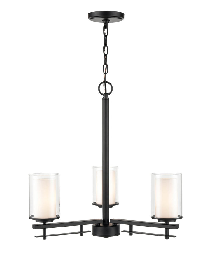 Millennium Huderson 5513-MB Chandelier Light - Matte Black