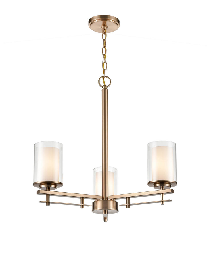 Millennium Huderson 5513-MG Chandelier Light - Modern Gold