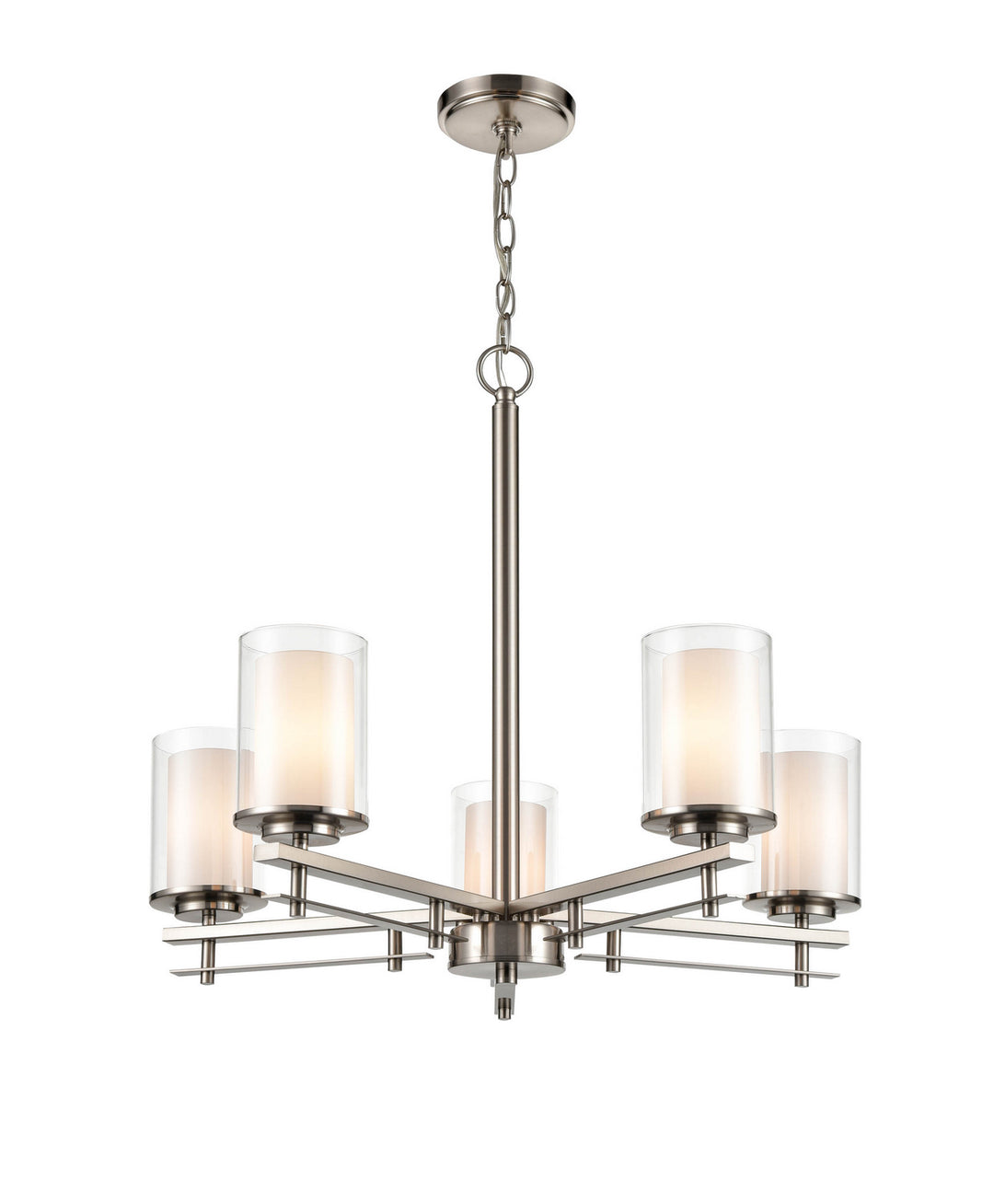 Millennium Huderson 5515-BN Chandelier Light - Brushed Nickel