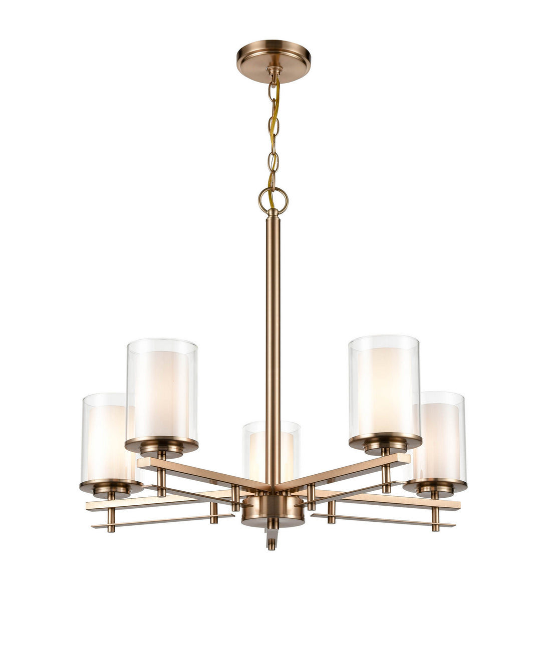 Millennium Huderson 5515-MG Chandelier Light - Modern Gold